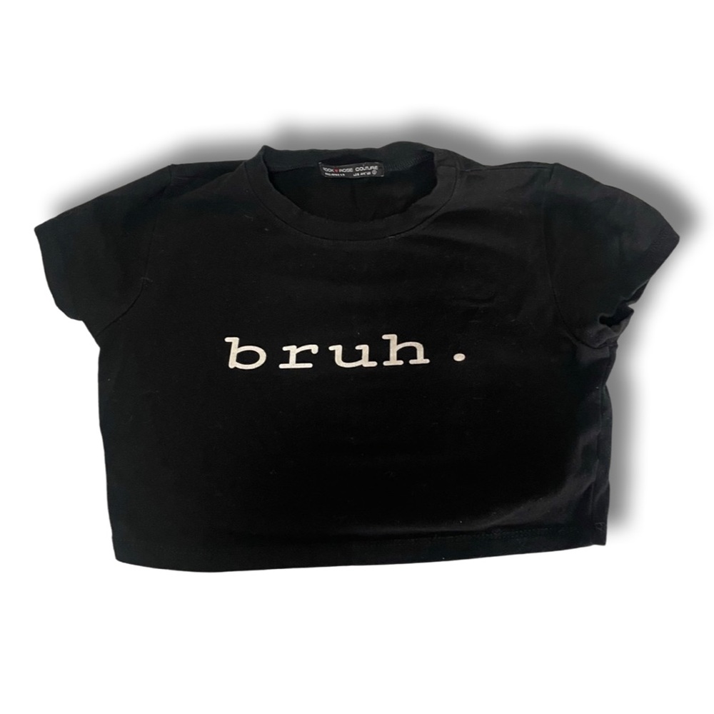 Crop top rock rose top